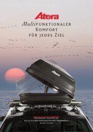 Multifunktionaler Komfort für jedes Ziel - ATI Autoteile Immler