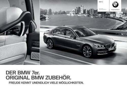 F01 CHde Titel.indd - BMW
