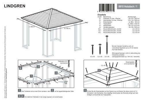 Rat Nachhall Modernisierung pavillon lindgren Mit anderen Worten Hase