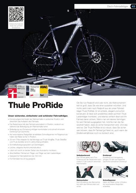 Thule 2012 - Adam Touring GmbH