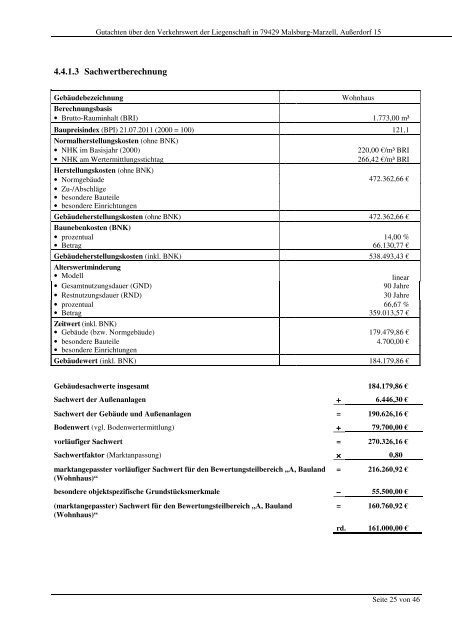 G U T A C H T E N - Landesarbeitsgericht Baden-Württemberg