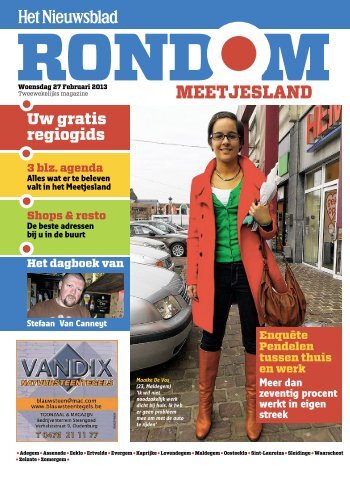 MEETJESLAND - Rondom - Het Nieuwsblad