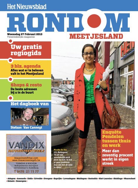 MEETJESLAND - Rondom - Het Nieuwsblad