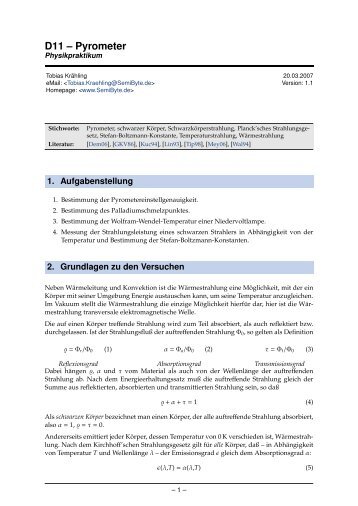 D11 - Pyrometer - SemiByte.de