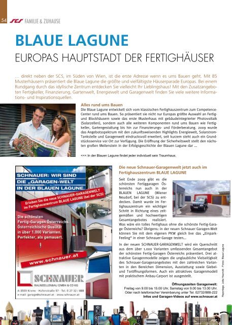 Ausgabe 7/2010 - Shopping-Intern