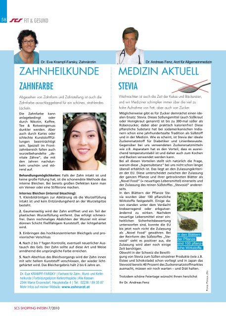 Ausgabe 7/2010 - Shopping-Intern