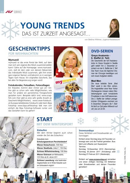 Ausgabe 7/2010 - Shopping-Intern