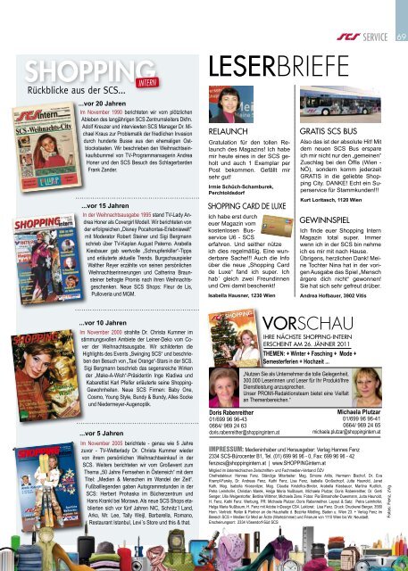 Ausgabe 7/2010 - Shopping-Intern