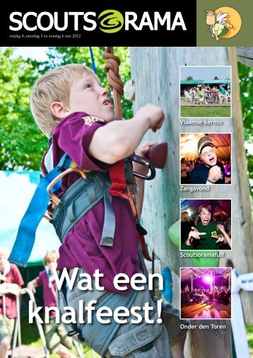 Wat Een Knalfeest! - Scoutsorama