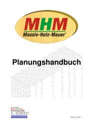 MHM Planungshandbuch - GT-Systemfertigung GmbH