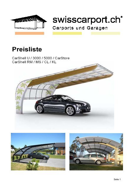 Carportverkleidung Aus Kunststoff