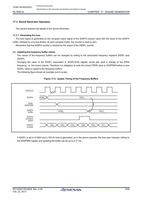 RL78/D1A User's Manual: Hardware - Renesas