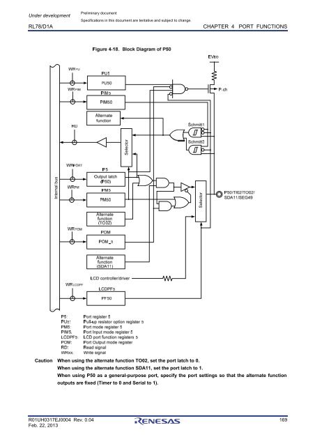 RL78/D1A User's Manual: Hardware - Renesas