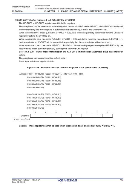 RL78/D1A User's Manual: Hardware - Renesas