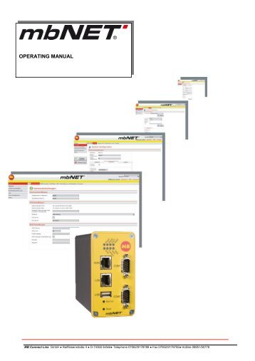 1 description of mdx 3xx mb connect line solutions for