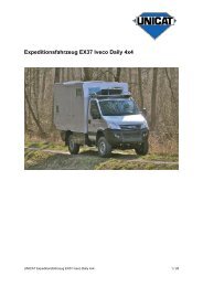 Expeditionsfahrzeug EX37 Iveco Daily 4x4