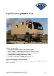 Expeditionsfahrzeug EX44 MAN M 4x4