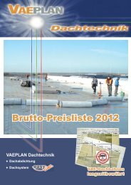 Brutto-Preisliste 2012 - vaeplan