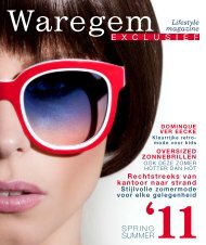 e x c l u s i e f - Waregem Lifestyle magazine