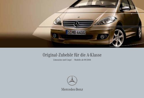 br169_nachdruck D04.qxd - Mercedes-Benz Österreich