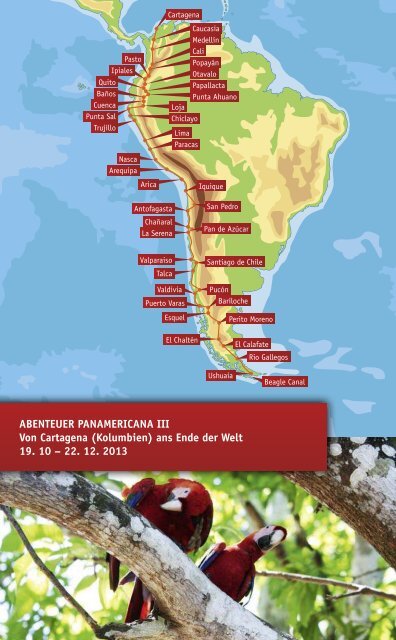 Mythos Seidenstraße Abenteuer Panamericana - Avanti Busweltreise