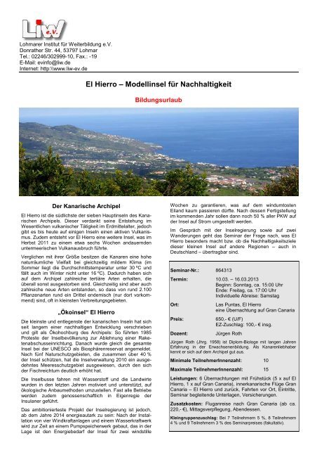 El Hierro – Modellinsel für Nachhaltigkeit.pdf - LIW