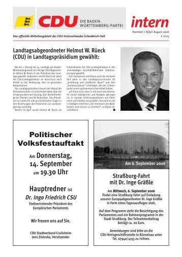 Download - CDU Kreisverband Schwäbisch Hall