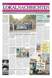 Ausgabe 17-2008 (PDF) - Berliner Lokalnachrichten