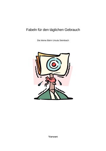 Fabeln für den täglichen Gebrauch - BookRix