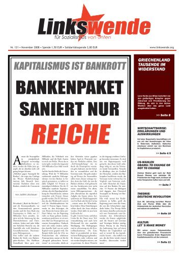 PDF-Zeitung - Linkswende