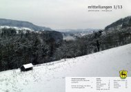 mitteilungen 1/13 - Gemeinde Eglisau