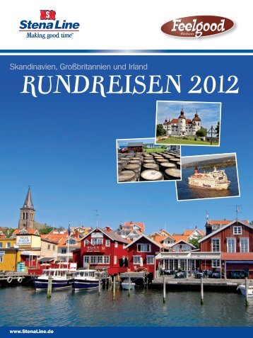 Stena Line Rundreisen 2012 - Reisemobil International