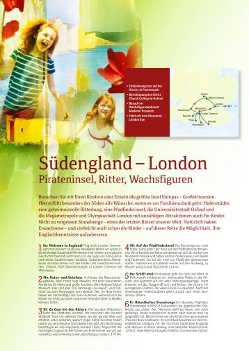 Südengland – London - Studiosus