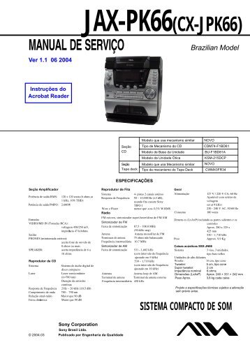 JAX-PK66(CX-JPK66) - diagramas.diagram...