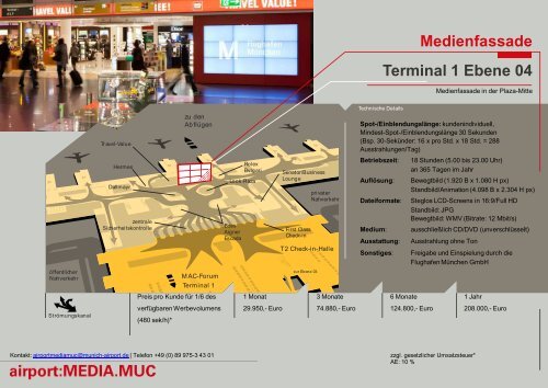 Terminal 2 Ebene 04