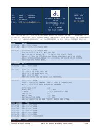 Monthly NOTAM Summary INOF, IGI Airport, New Delhi, India ...