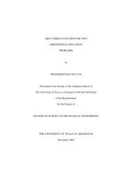 AIRY STRESS FUNCTION FOR TWO DIMENSIONAL INCLUSION ...