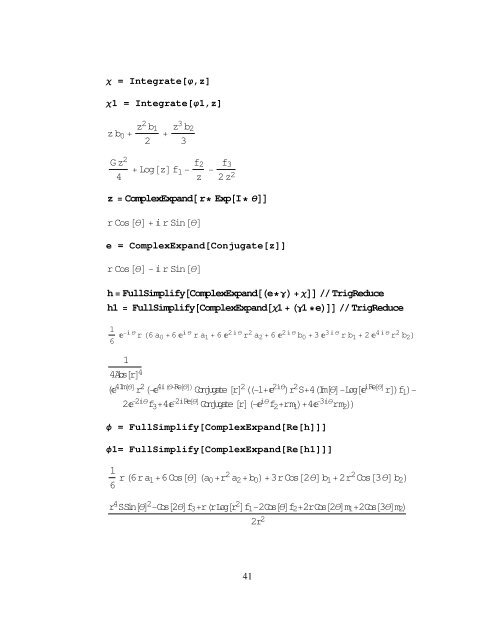 AIRY STRESS FUNCTION FOR TWO DIMENSIONAL INCLUSION ...