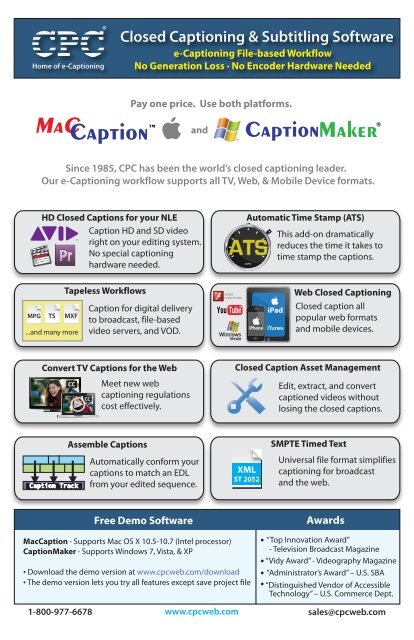 white caption maker white caption maker