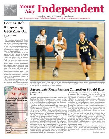 News in Mt. Airy - Germantown Newspapers