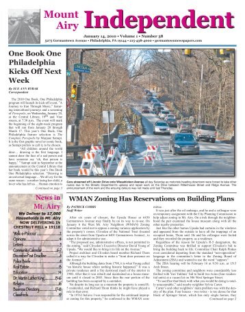 News in Mt. Airy - Germantown Newspapers