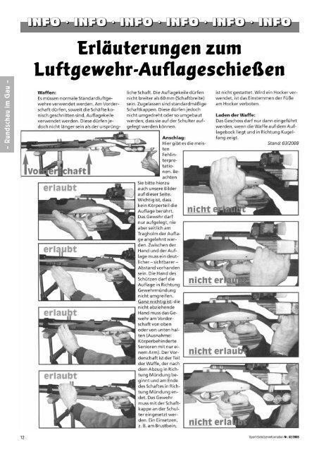 Schützenzeitung Gau Aichach Nr. 52 - MB Verlagsdruck