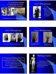 Storia della radiologia - AITRO