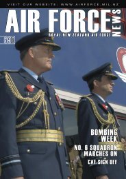 BOMBING WEEK - Royal New Zealand Air Force