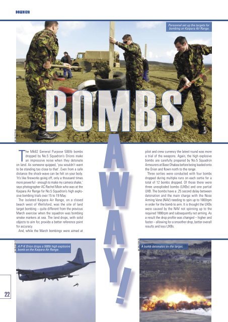 June 2006, Issue 71 [pdf 2.8mb, 40 - Royal New Zealand Air Force