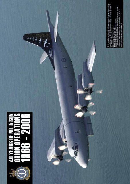 June 2006, Issue 71 [pdf 2.8mb, 40 - Royal New Zealand Air Force