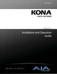 KONA PC Manual Book.book - Aja