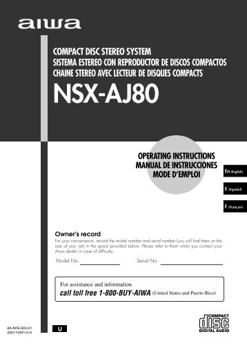 NSX-AJ80 - How To & Troubleshooting