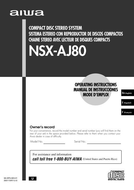 NSX-AJ80 - How To & Troubleshooting