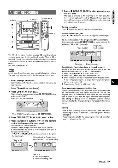 NSX-AJ80 - How To & Troubleshooting